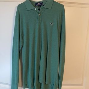 Long Sleeve Vineyard Vines Polo